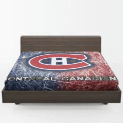 Canadiens Strong NHL Hockey Club Fitted Sheet 1