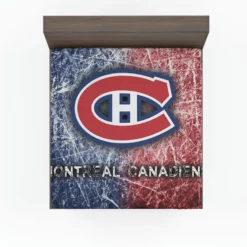 Canadiens Strong NHL Hockey Club Fitted Sheet