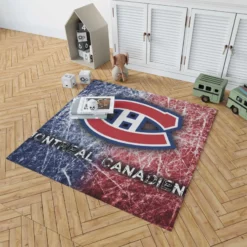 Canadiens Strong NHL Hockey Club Rug 1