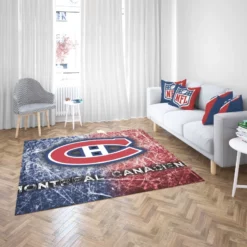 Canadiens Strong NHL Hockey Club Rug 2