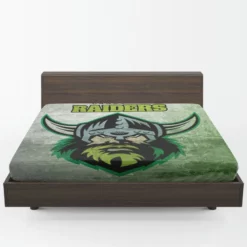 Canberra Raiders Australian Professional Rugby Club Fitted Sheet 1