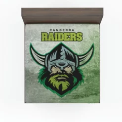 Canberra Raiders Australian Professional Rugby Club Fitted Sheet