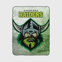 Canberra Raiders Australian Professional Rugby Club Fleece Blanket 1