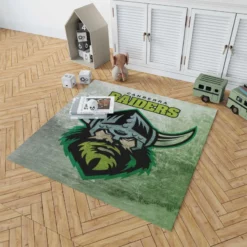 Canberra Raiders Australian Professional Rugby Club Rug 1