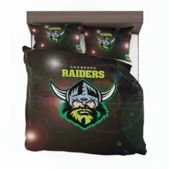 Canberra Raiders Classic NRL Rugby Football Club Bedding Set 1