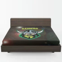 Canberra Raiders Classic NRL Rugby Football Club Fitted Sheet 1