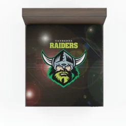 Canberra Raiders Classic NRL Rugby Football Club Fitted Sheet