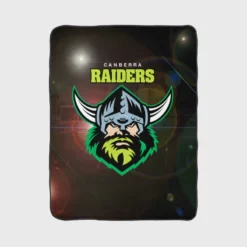 Canberra Raiders Classic NRL Rugby Football Club Fleece Blanket 1