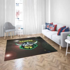 Canberra Raiders Classic NRL Rugby Football Club Rug 2