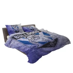 Canterbury Bankstown Bulldogs Excellent NRL Rugby Club Bedding Set 2