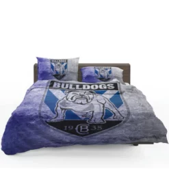 Canterbury Bankstown Bulldogs Excellent NRL Rugby Club Bedding Set