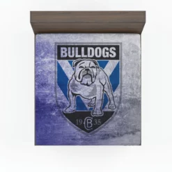 Canterbury Bankstown Bulldogs Excellent NRL Rugby Club Fitted Sheet
