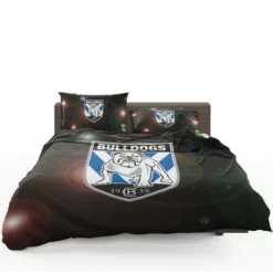 Canterbury Bankstown Bulldogs Professional Rugby Club Bedding Set