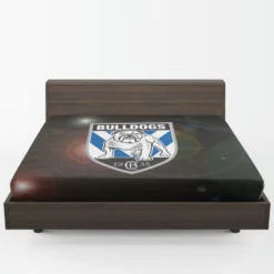 Canterbury Bankstown Bulldogs Professional Rugby Club Fitted Sheet 1