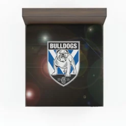 Canterbury Bankstown Bulldogs Professional Rugby Club Fitted Sheet