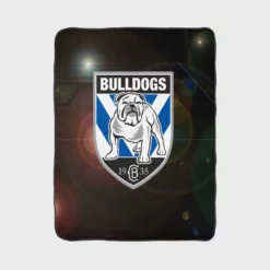 Canterbury Bankstown Bulldogs Professional Rugby Club Fleece Blanket 1