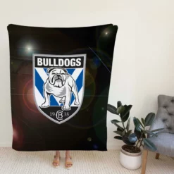Canterbury Bankstown Bulldogs Professional Rugby Club Fleece Blanket