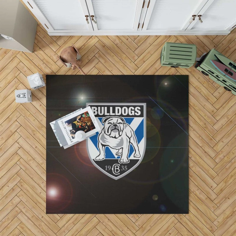 Canterbury Bankstown Bulldogs Professional Rugby Club Rug