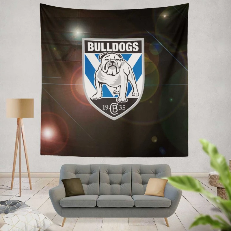 Canterbury Bankstown Bulldogs Professional Rugby Club Tapestry