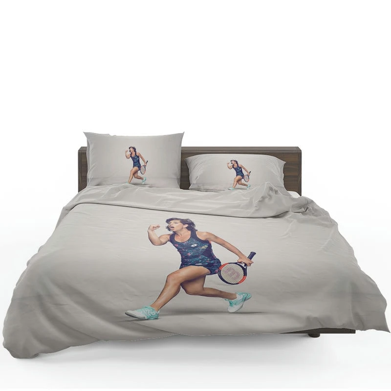 Carla Suarez Navarro Exellent Spanish Tennis Player Bedding Set