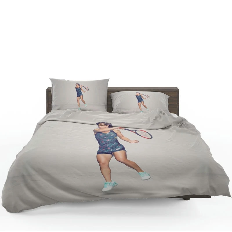 Carla Suarez Navarro Populer Spanish Tennis Player Bedding Set