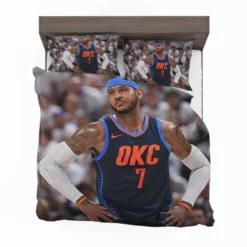 Carmelo Anthony American Professional Basketball Player Bedding Set 1