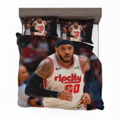 Carmelo Anthony Top Ranked NBA Basketball Player Bedding Set 1