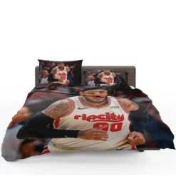 Carmelo Anthony Top Ranked NBA Basketball Player Bedding Set