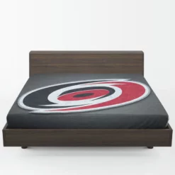 Carolina Hurricanes Excellent NHL Hockey Club Fitted Sheet 1