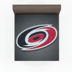 Carolina Hurricanes Excellent NHL Hockey Club Fitted Sheet