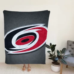 Carolina Hurricanes Excellent NHL Hockey Club Fleece Blanket