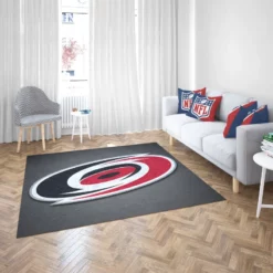 Carolina Hurricanes Excellent NHL Hockey Club Rug 2