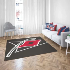 Carolina Hurricanes professional Ice Hockey Team Rug 2