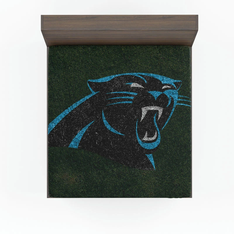 Carolina Panthers Top Ranked NFL Football Club Fitted Sheet