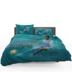 Casemiro Brazilian professional football Player Bedding Set