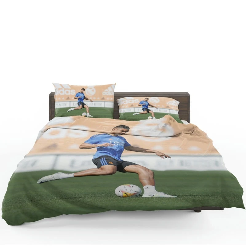 Casemiro Energetic Football Player Bedding Set
