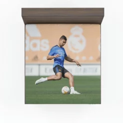 Casemiro Energetic Football Player Fitted Sheet