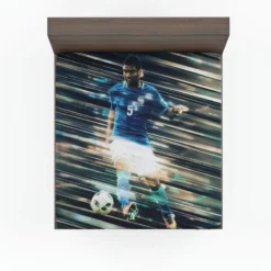 Casemiro Exellent Football Player Fitted Sheet