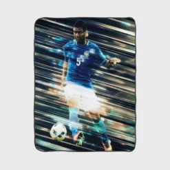 Casemiro Exellent Football Player Fleece Blanket 1