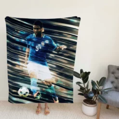 Casemiro Exellent Football Player Fleece Blanket