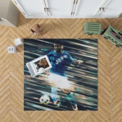 Casemiro Exellent Football Player Rug