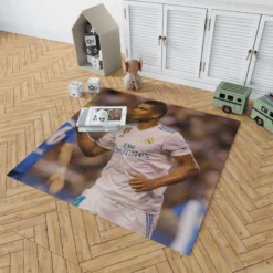 Casemiro Premier League Football Player Rug 1