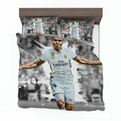 Casemiro Successful Brazilizn Defensive midfielder Bedding Set 1