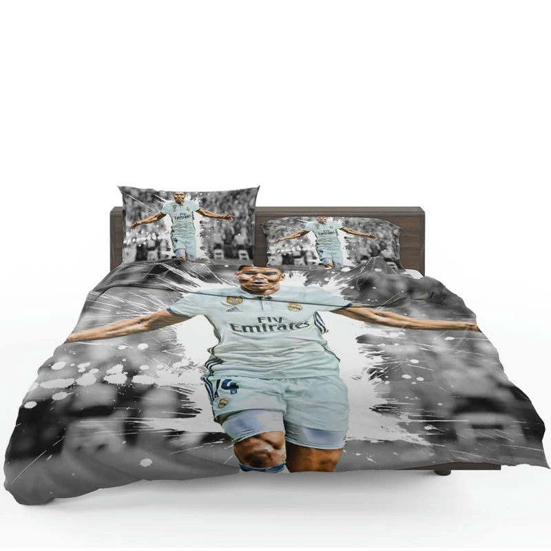 Casemiro Successful Brazilizn Defensive midfielder Bedding Set