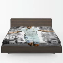 Casemiro Successful Brazilizn Defensive midfielder Fitted Sheet 1