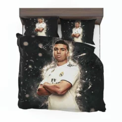 Casemiro Top Oder Real Madrid Football Player Bedding Set 1