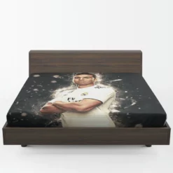 Casemiro Top Oder Real Madrid Football Player Fitted Sheet 1