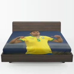 Casemiro Top Ranked Football Player Fitted Sheet 1