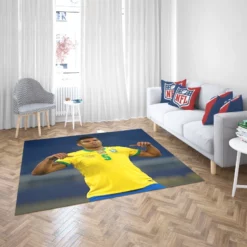 Casemiro Top Ranked Football Player Rug 2