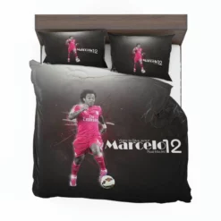 Celebrated Football Player Marcelo Vieira Bedding Set 1